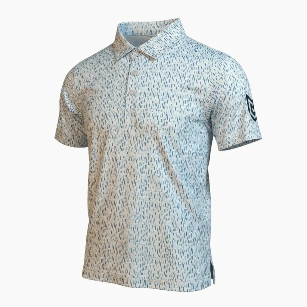 BLUE RAIN GOLF POLO