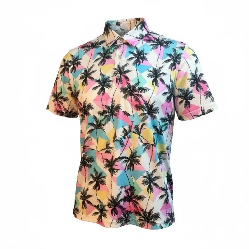 TROPICAL GOLF POLO