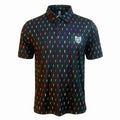 BLACK GOLF POLO GOLER LOGO