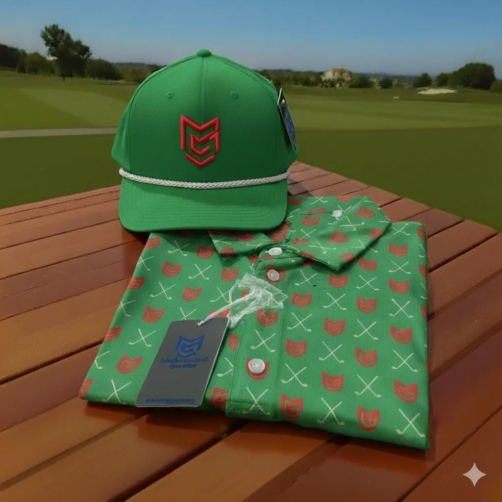Mexican Golfer