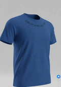 Blue Golf Tee Shirt Dry Fit