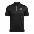 BLACK MG GOLF POLO