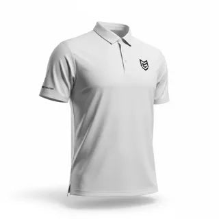 CLASSIC WHITE MG GOLF POLO