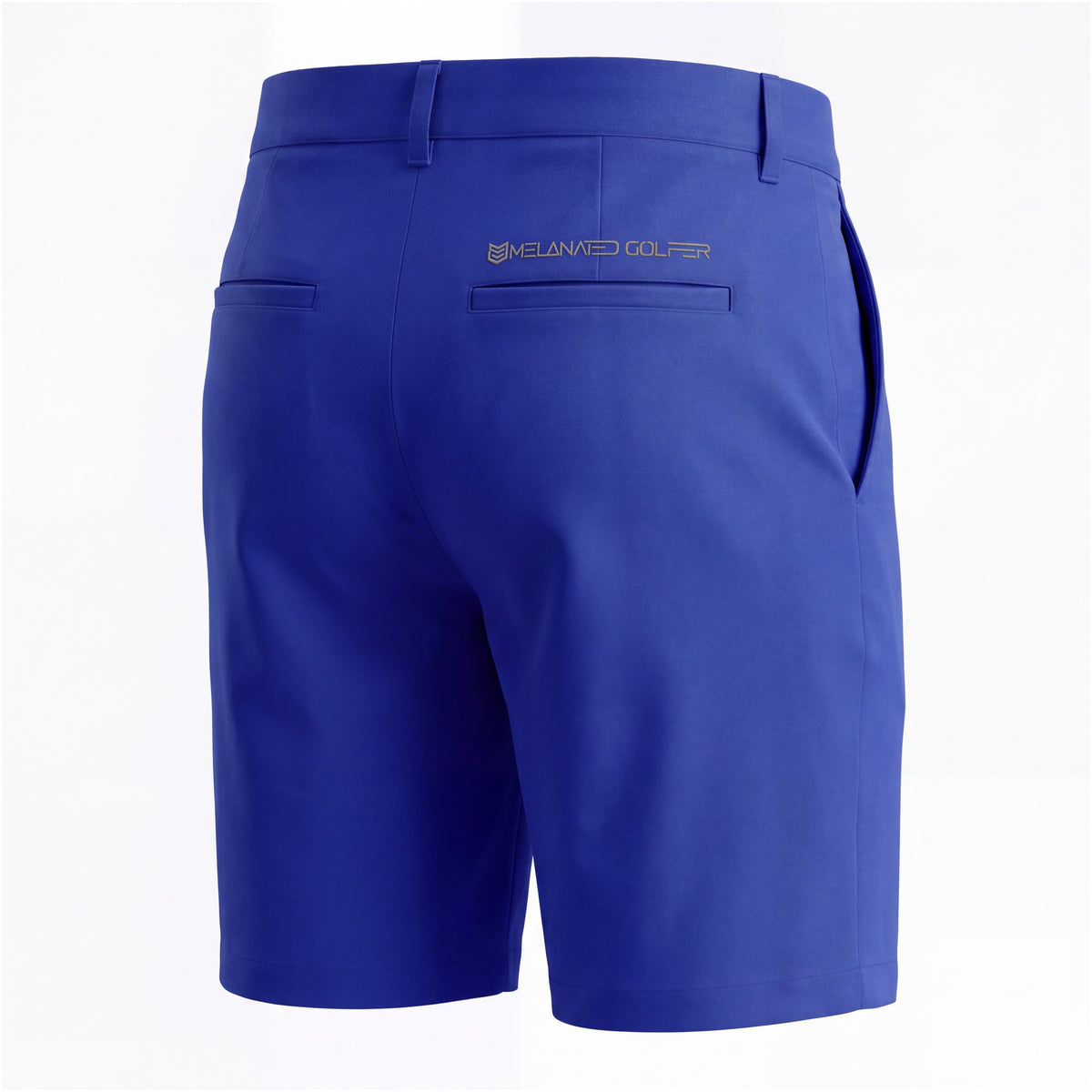 MG Performance Golf Shorts - Blue