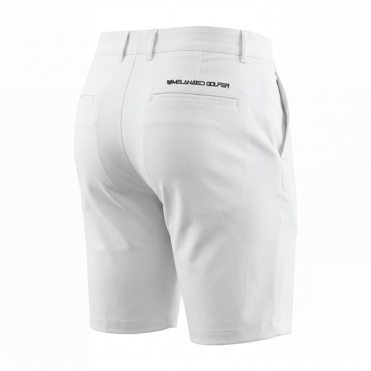 MG Performance Golf Shorts - White