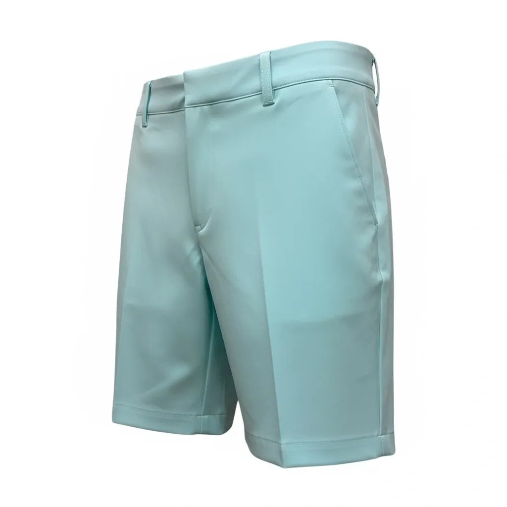 Light Blue Golf Shorts