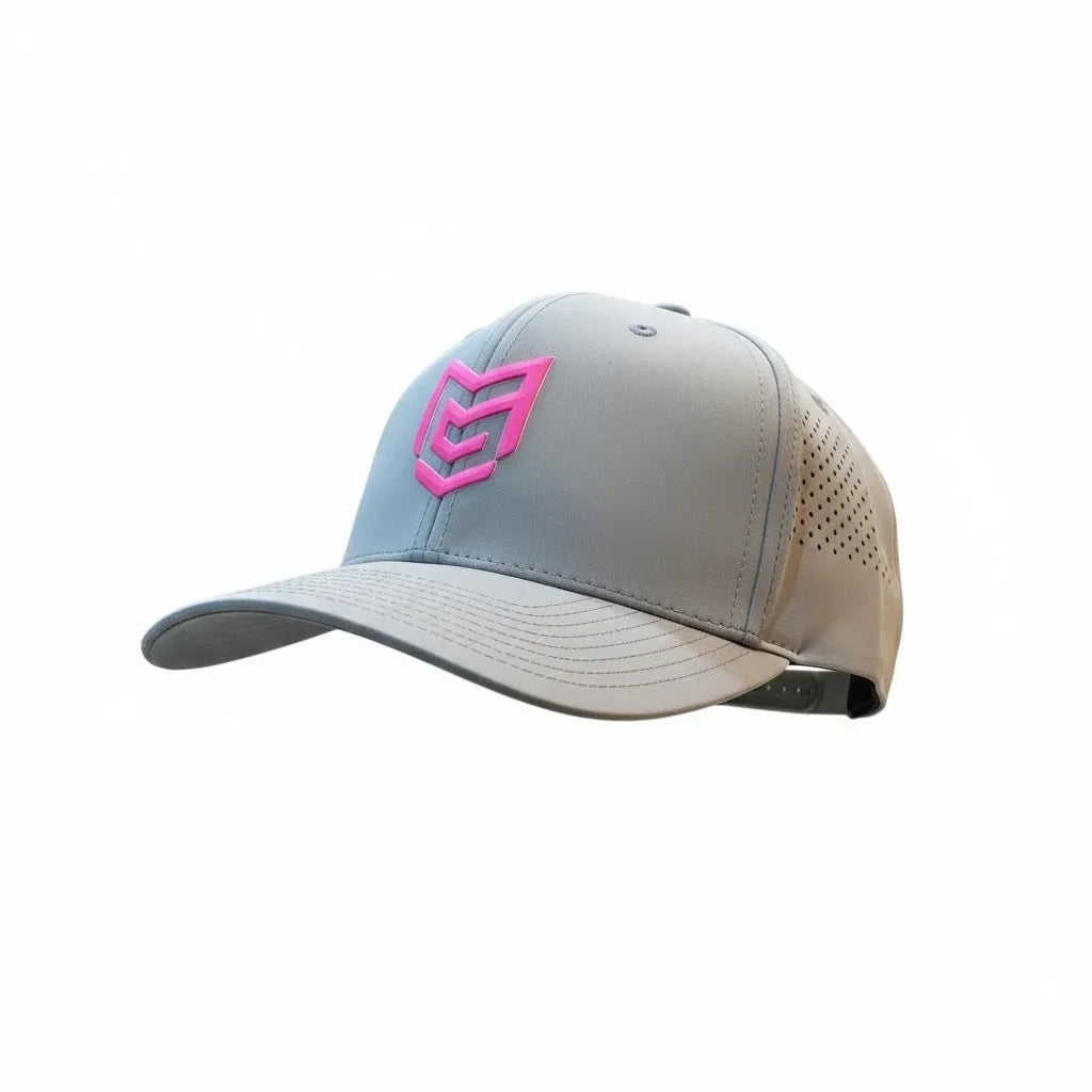 Grey Hat Pink Logo