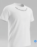 White Golf Tee Shirt Dry Fit