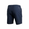 Blue Golf Shorts White Logo